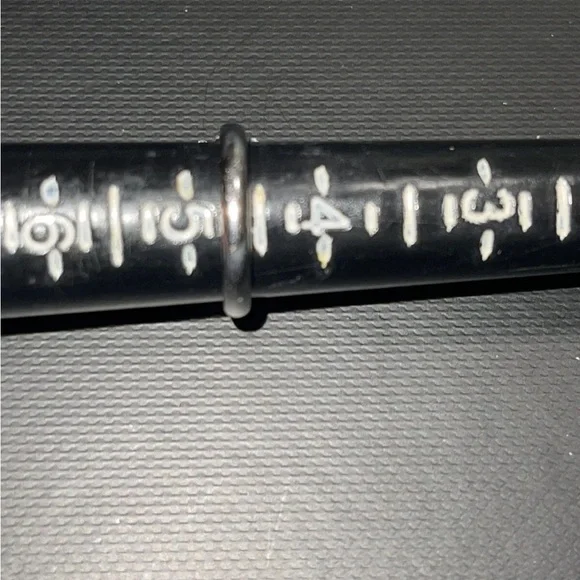 14 KT GE Vintage Floral Ring Sz. 4.75 Beautiful Detail Unique EUC Silver Tone - Picture 3 of 4